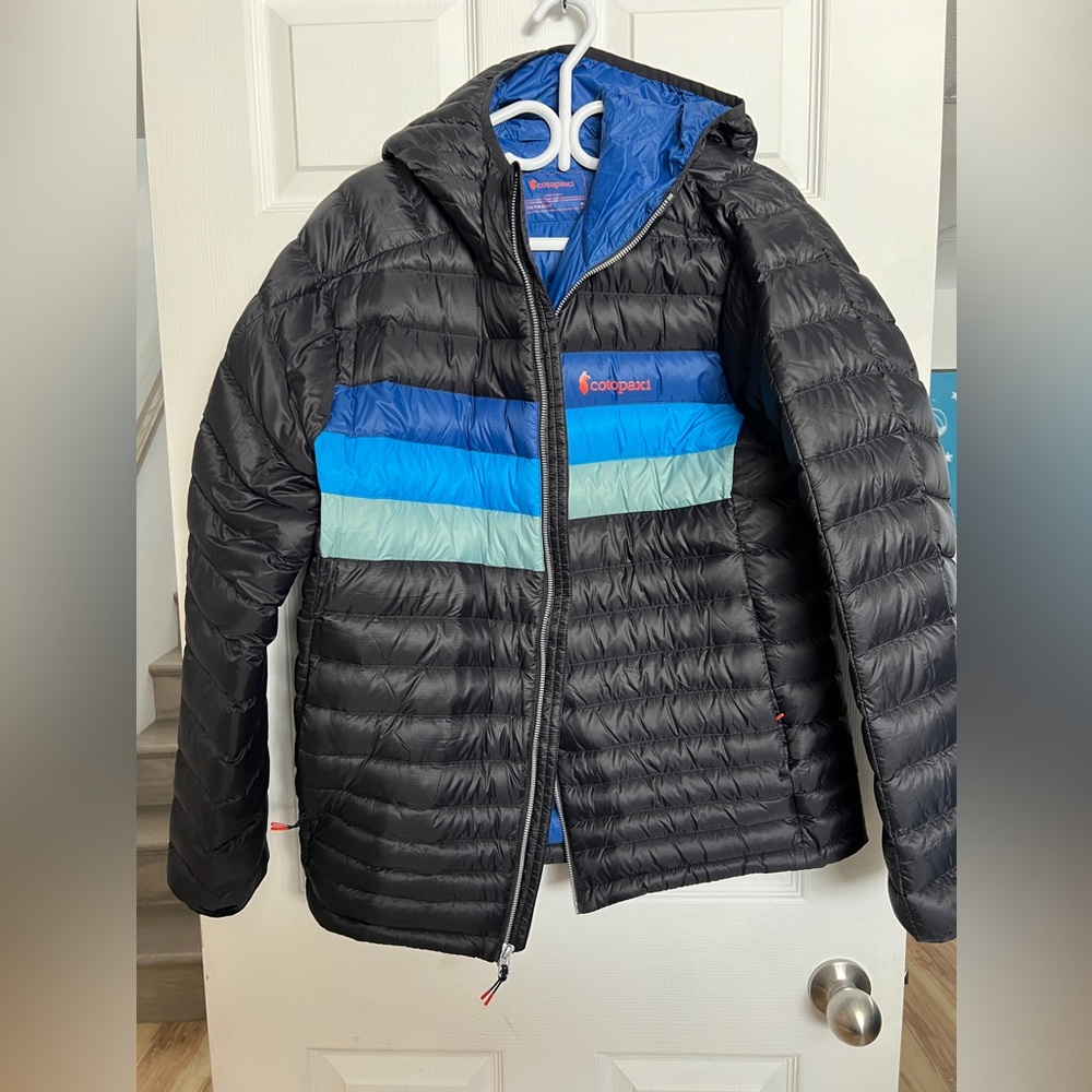 Cotopaxi fuego jacket, men's large, black